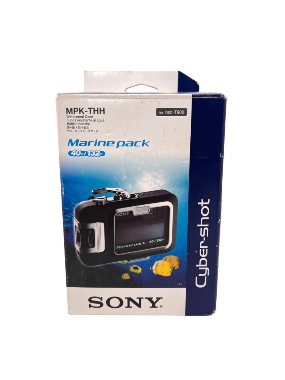 Sony MPK-THH Waterproof Marine Pack Case For DSC-T900 Cyber-Shot Camera 132Ft